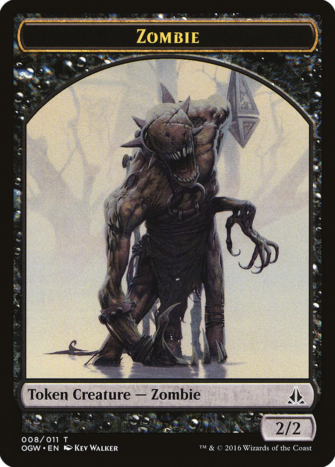 Zombie [Oath of the Gatewatch Tokens] | Gamer Loot