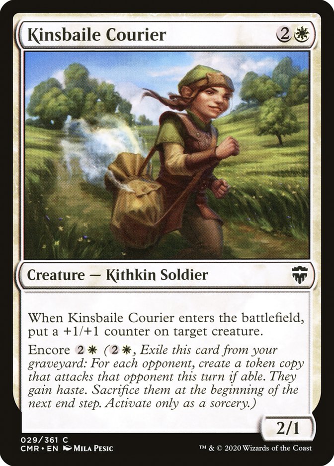 Kinsbaile Courier [Commander Legends] | Gamer Loot