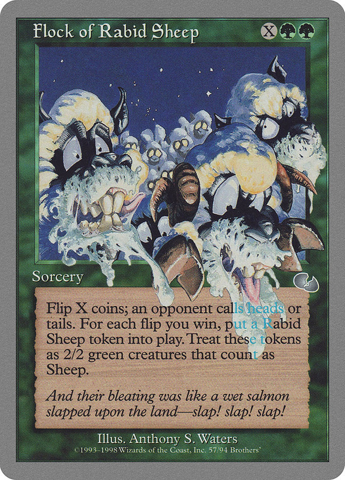 Flock of Rabid Sheep [Unglued] | Gamer Loot