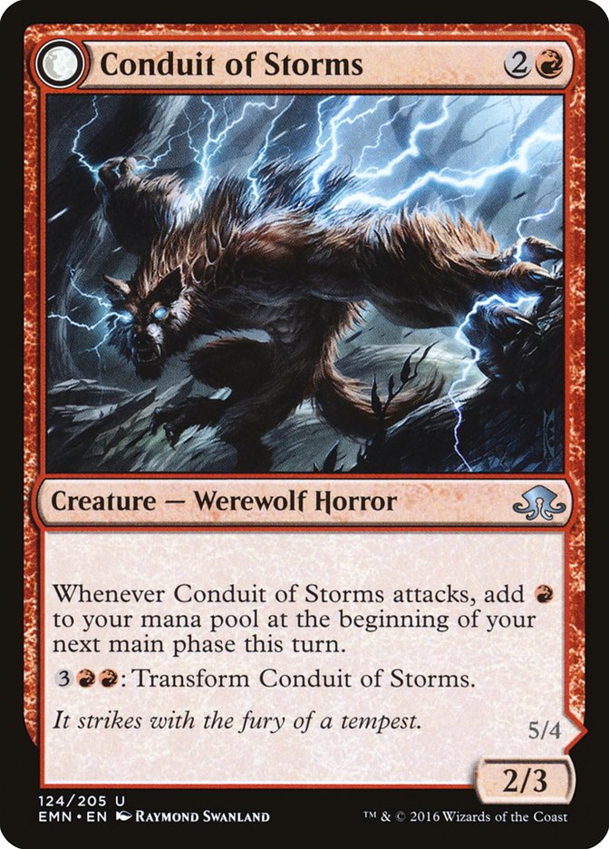 Conduit of Storms // Conduit of Emrakul [Eldritch Moon] | Gamer Loot