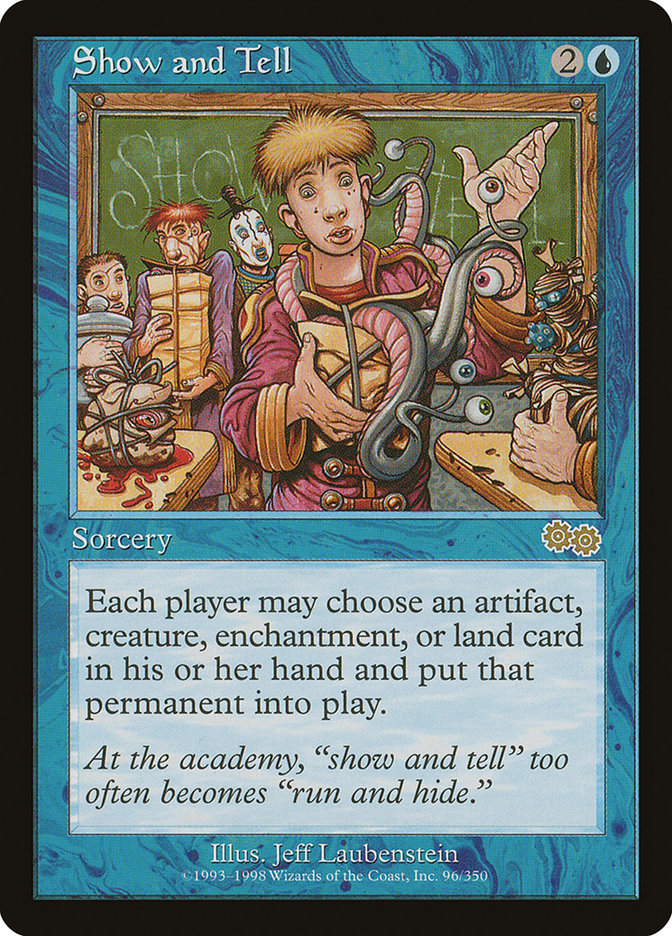Show and Tell [Urza's Saga] | Gamer Loot