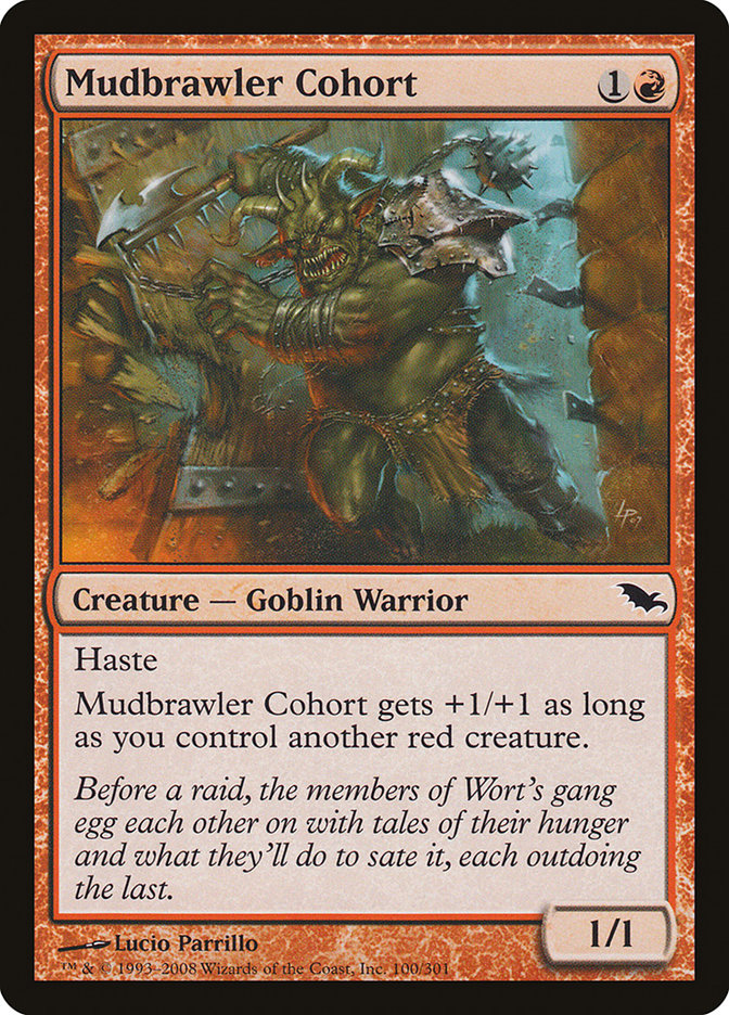 Mudbrawler Cohort [Shadowmoor] | Gamer Loot