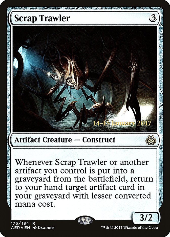 Scrap Trawler  [Aether Revolt Prerelease Promos] | Gamer Loot