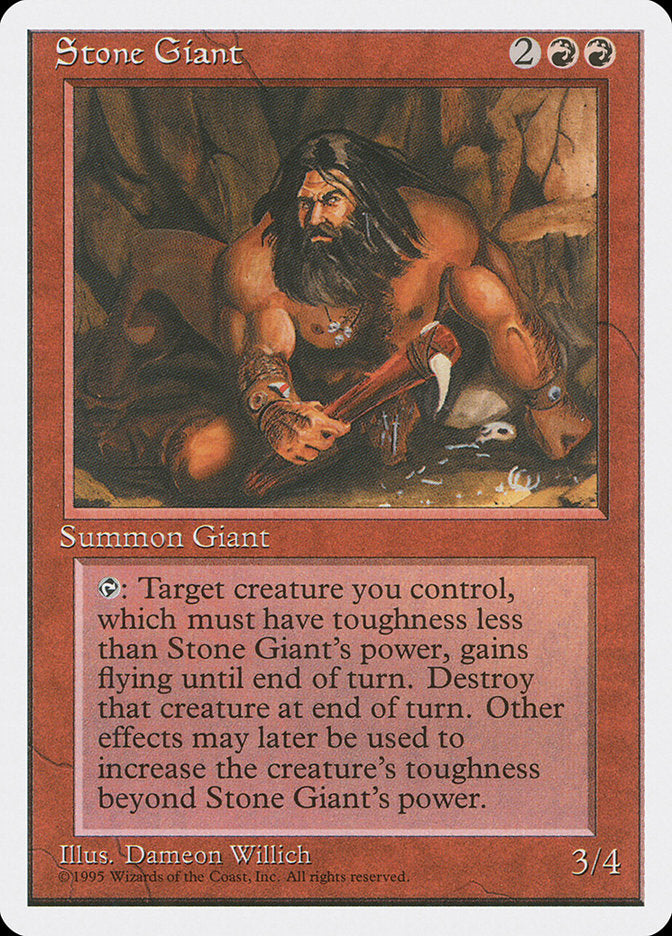 Stone Giant [Fourth Edition] | Gamer Loot