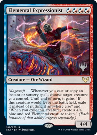 Elemental Expressionist (Promo Pack) [Strixhaven: School of Mages Promos] | Gamer Loot