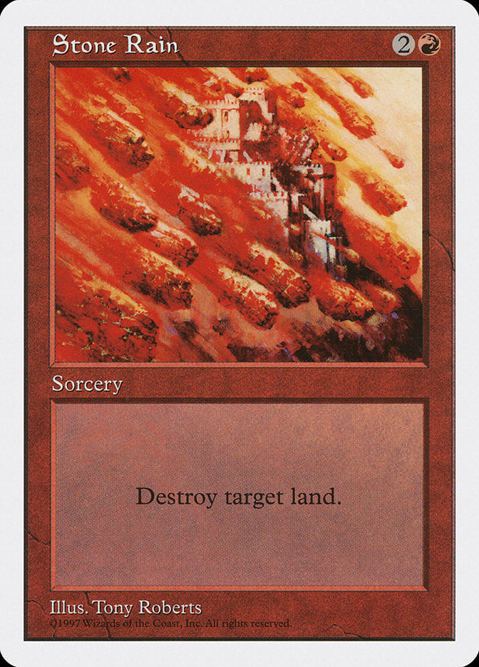 Stone Rain [Fifth Edition] | Gamer Loot