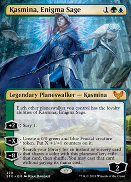 Kasmina, Enigma Sage (Extended) [Strixhaven: School of Mages] | Gamer Loot