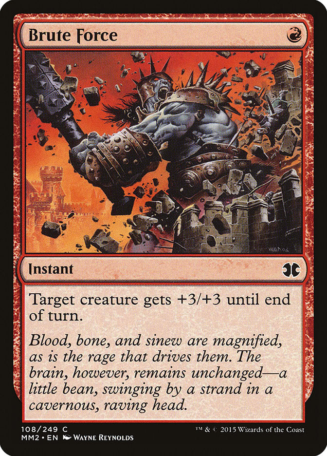 Brute Force [Modern Masters 2015] | Gamer Loot