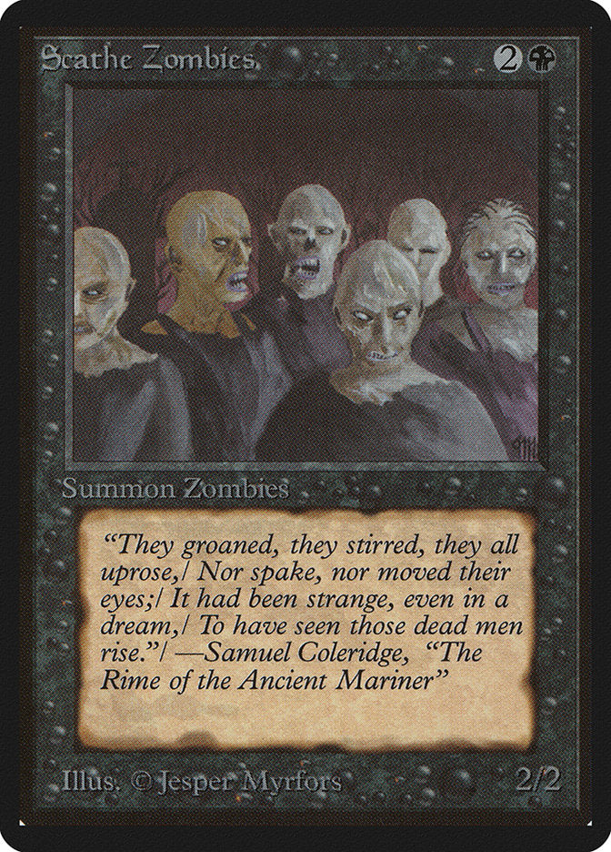 Scathe Zombies [Limited Edition Beta] | Gamer Loot