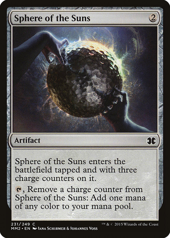 Sphere of the Suns [Modern Masters 2015] | Gamer Loot