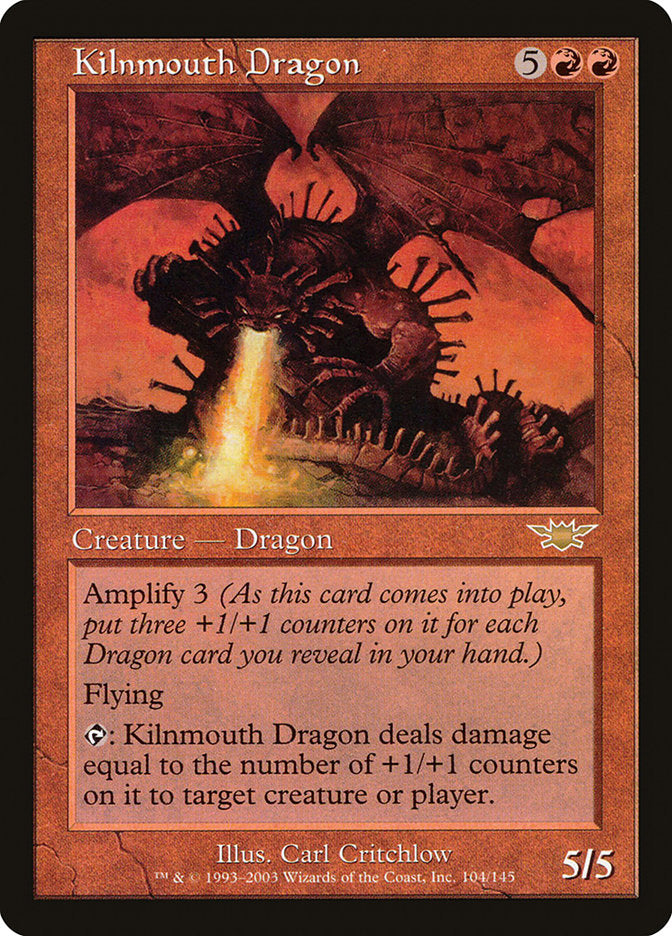 Kilnmouth Dragon [Legions] | Gamer Loot