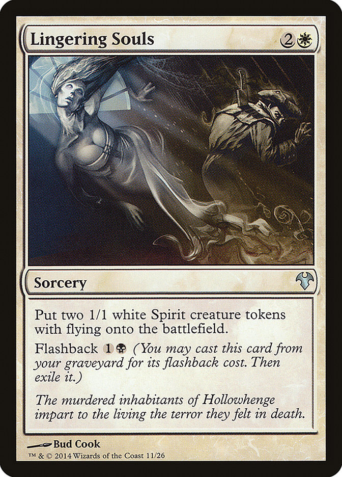 Lingering Souls [Modern Event Deck 2014] | Gamer Loot