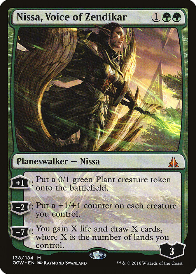 Nissa, Voice of Zendikar [Oath of the Gatewatch] | Gamer Loot