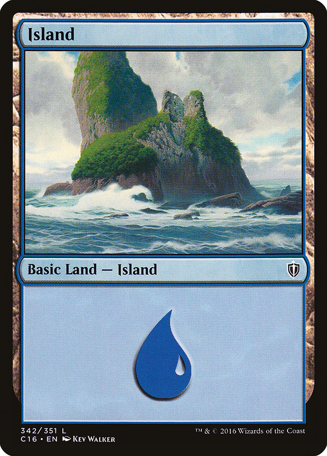 Island (342) [Commander 2016] | Gamer Loot