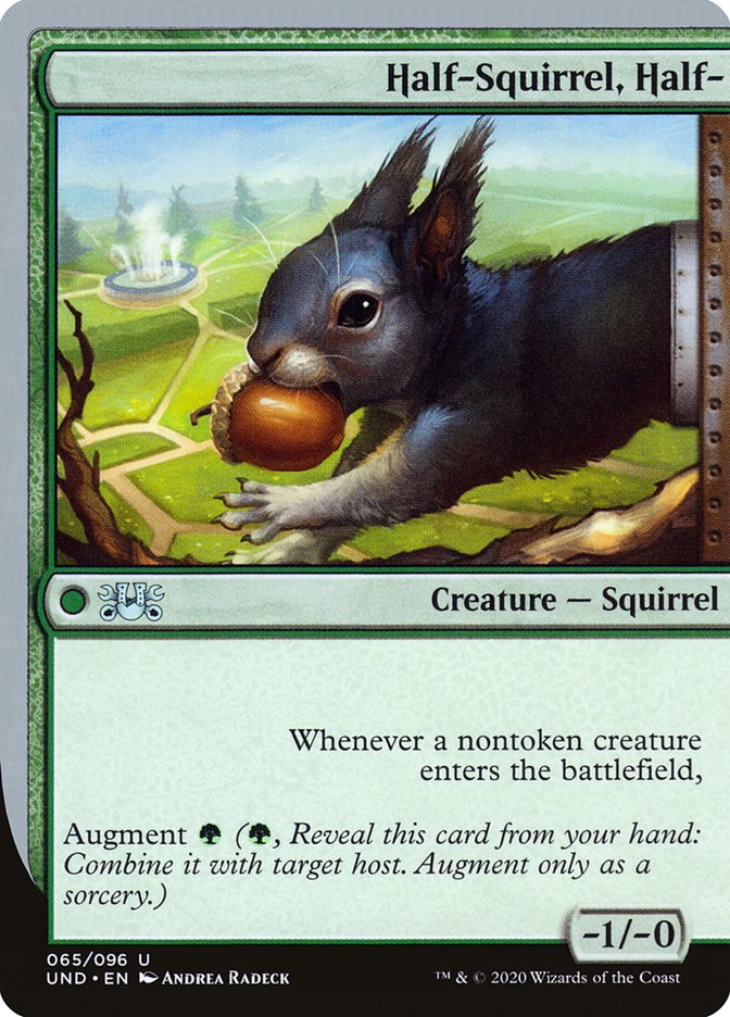 Half-Squirrel, Half- [Unsanctioned] | Gamer Loot