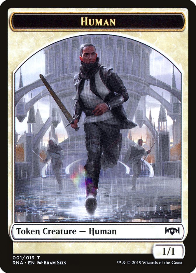 Human [Ravnica Allegiance Tokens] | Gamer Loot