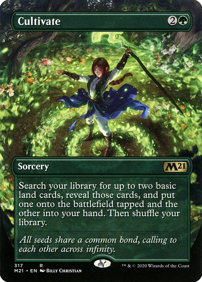 Cultivate (Extended) [Core Set 2021] | Gamer Loot