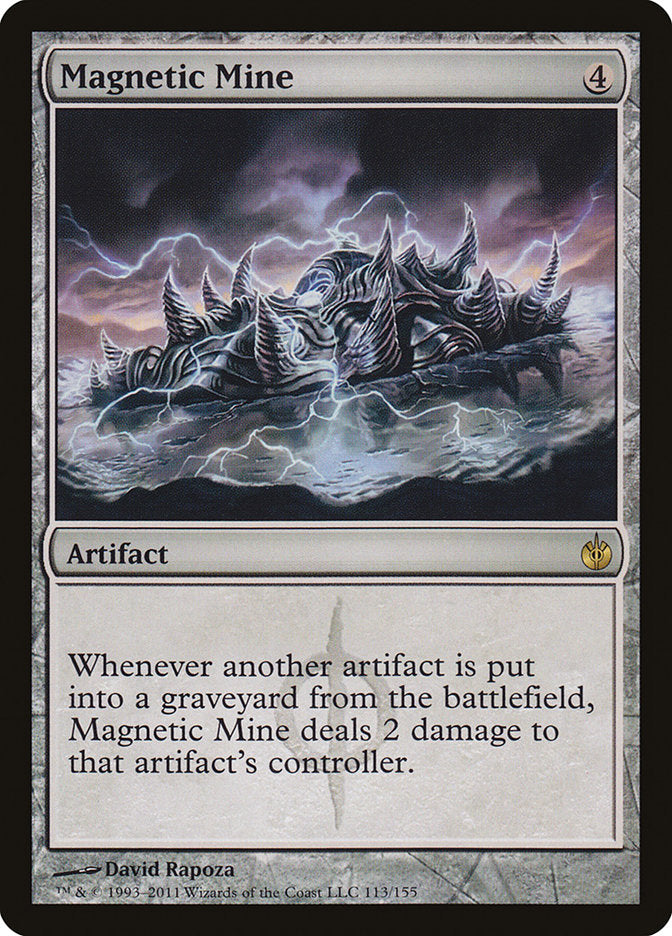 Magnetic Mine [Mirrodin Besieged] | Gamer Loot