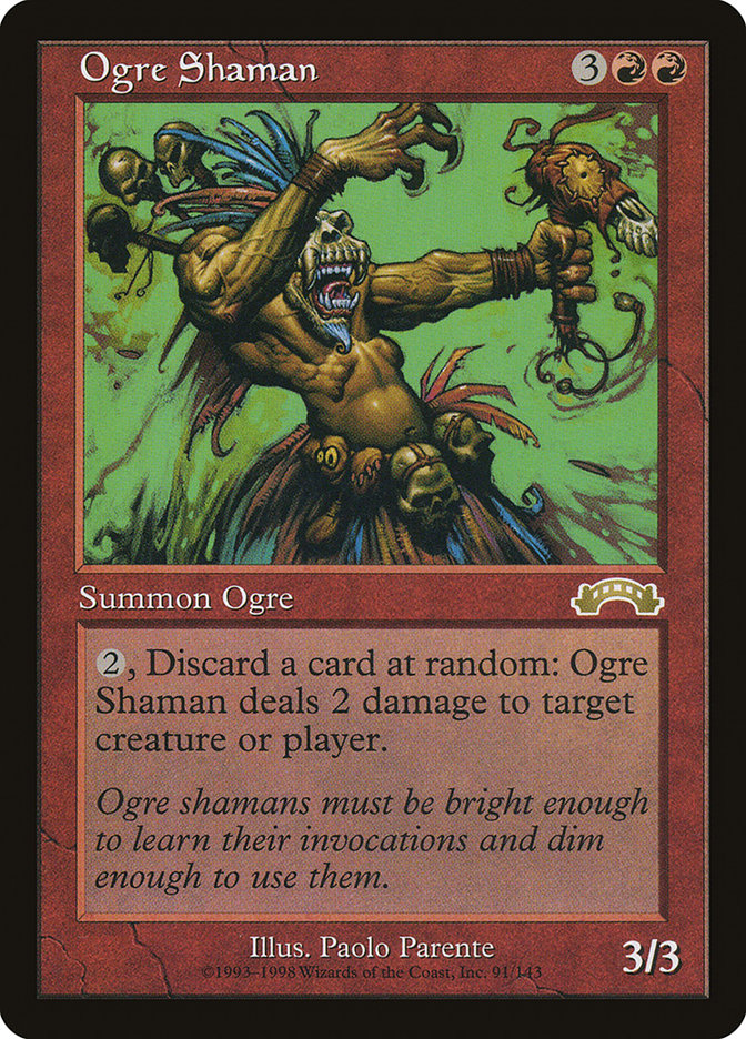 Ogre Shaman [Exodus] | Gamer Loot