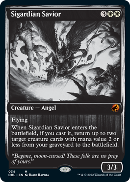 Sigardian Savior [Innistrad: Double Feature] | Gamer Loot