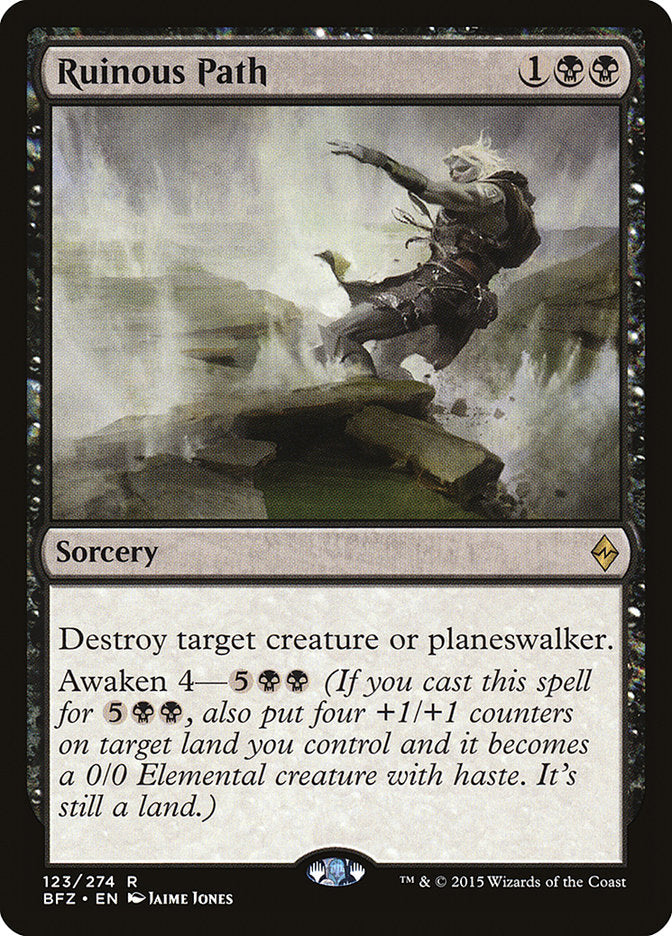 Ruinous Path [Battle for Zendikar] | Gamer Loot