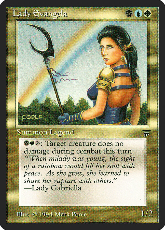 Lady Evangela [Legends] | Gamer Loot
