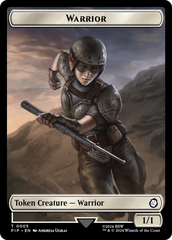 Energy Reserve // Warrior Double-Sided Token [Fallout Tokens] | Gamer Loot