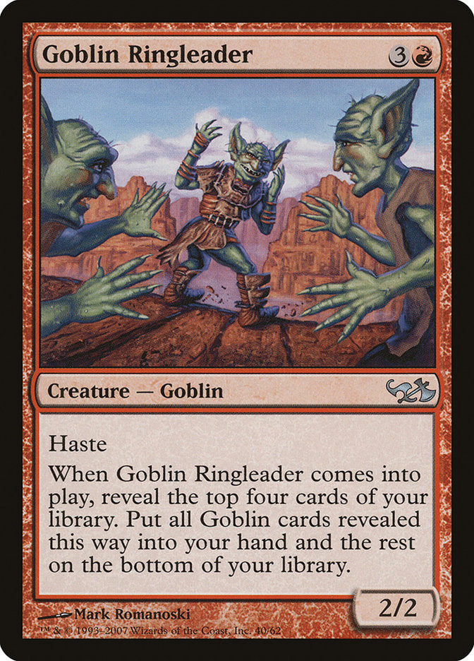 Goblin Ringleader [Duel Decks: Elves vs. Goblins] | Gamer Loot