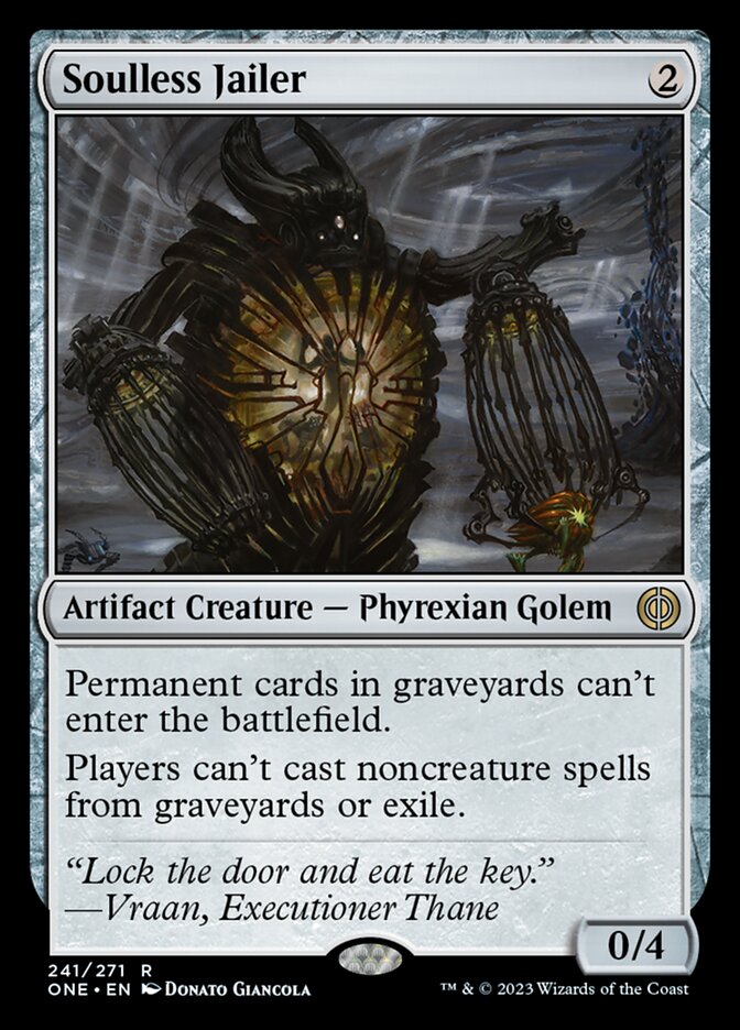 Soulless Jailer [Phyrexia: All Will Be One] | Gamer Loot