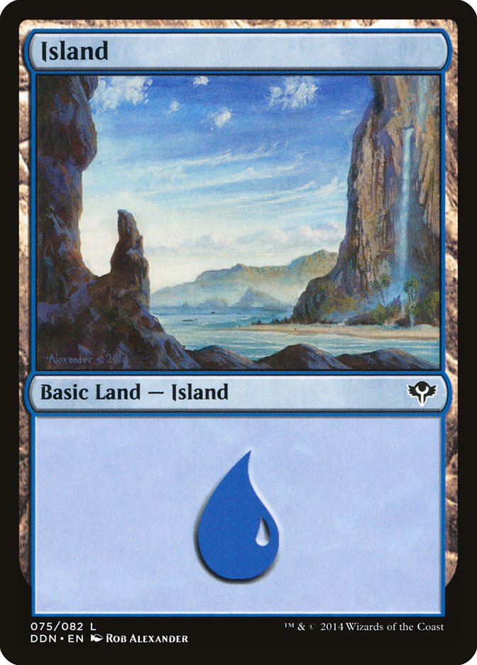 Island (75) [Duel Decks: Speed vs. Cunning] | Gamer Loot