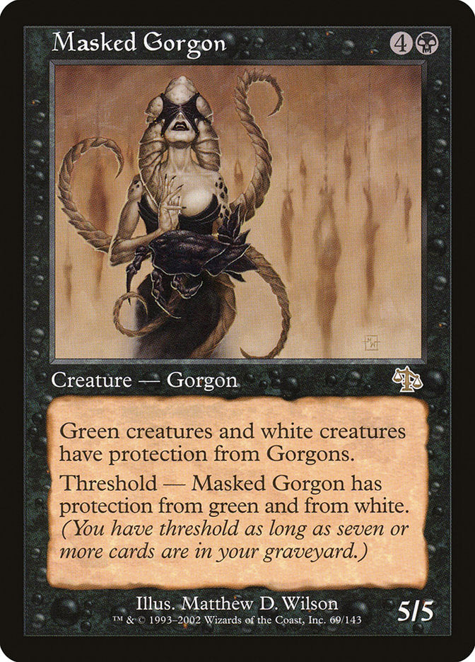 Masked Gorgon [Judgment] | Gamer Loot