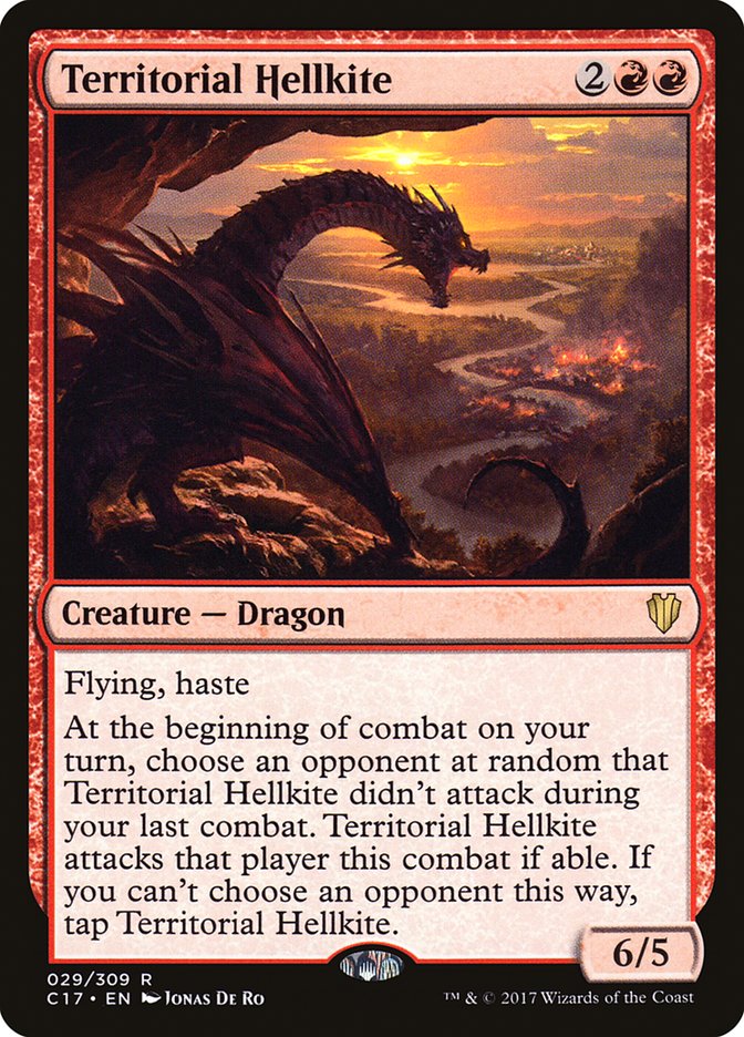 Territorial Hellkite [Commander 2017] | Gamer Loot