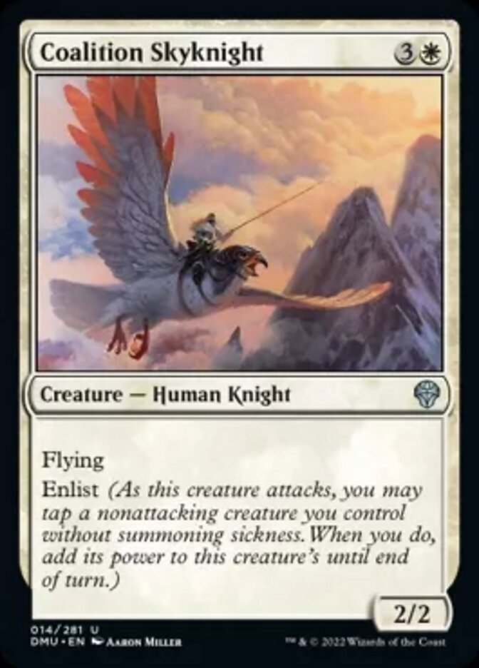 Coalition Skyknight [Dominaria United] | Gamer Loot