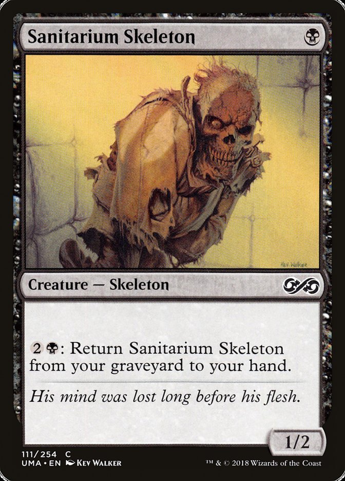 Sanitarium Skeleton [Ultimate Masters] | Gamer Loot