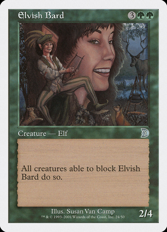 Elvish Bard [Deckmasters] | Gamer Loot