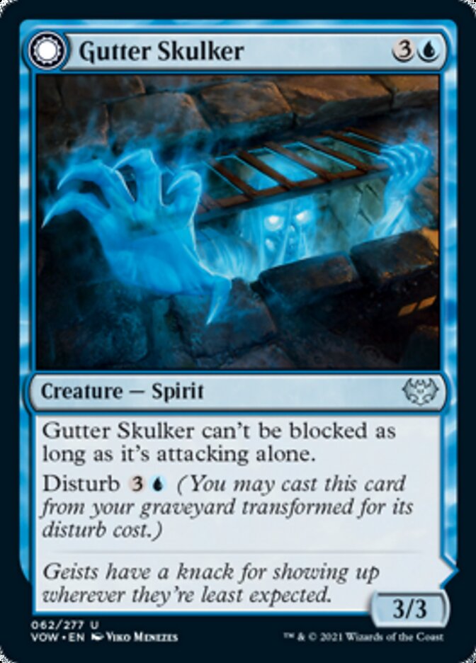 Gutter Skulker // Gutter Shortcut [Innistrad: Crimson Vow] | Gamer Loot