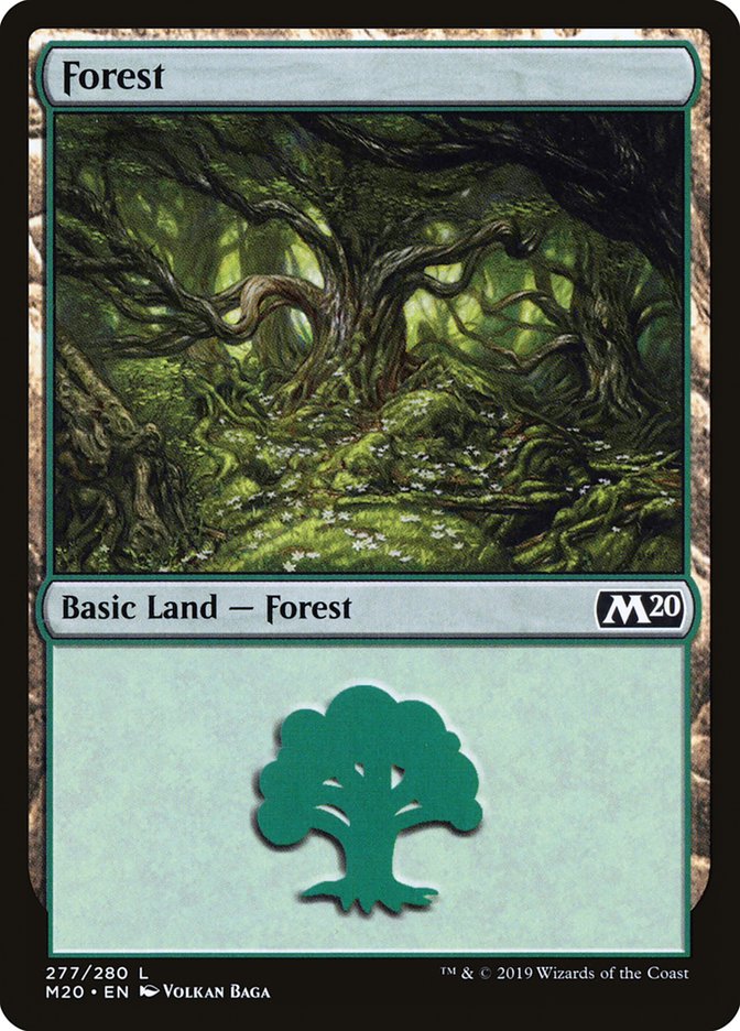 Forest (277) [Core Set 2020] | Gamer Loot