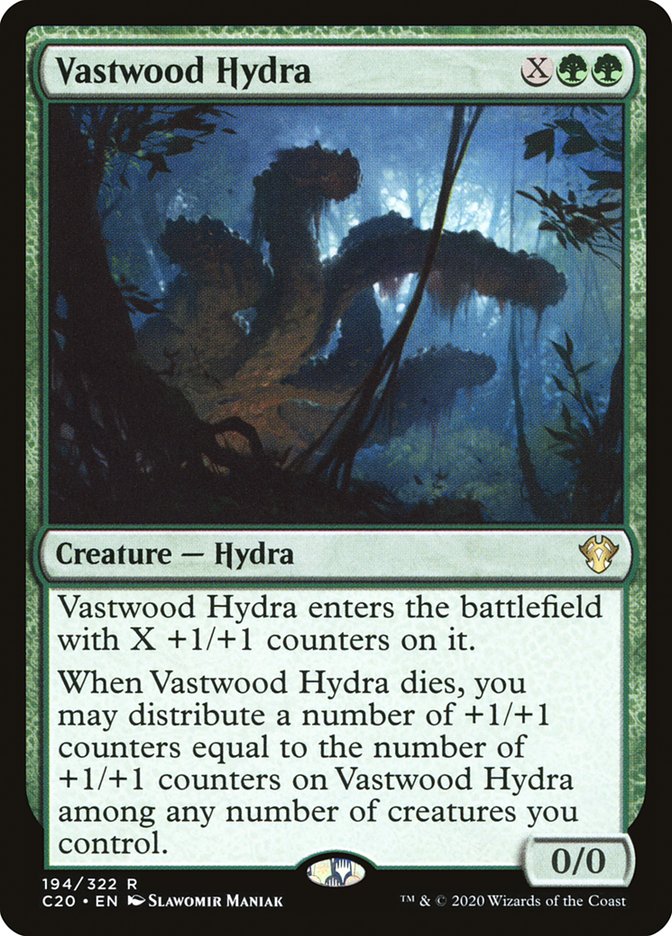 Vastwood Hydra [Commander 2020] | Gamer Loot