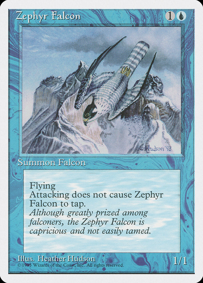 Zephyr Falcon [Fourth Edition] | Gamer Loot