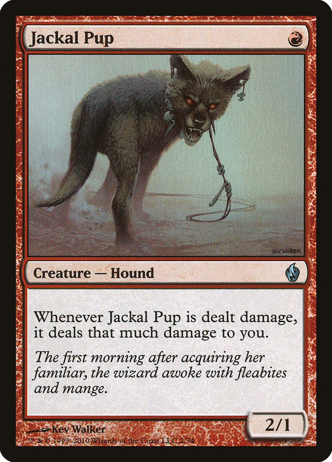 Jackal Pup [Premium Deck Series: Fire and Lightning] | Gamer Loot