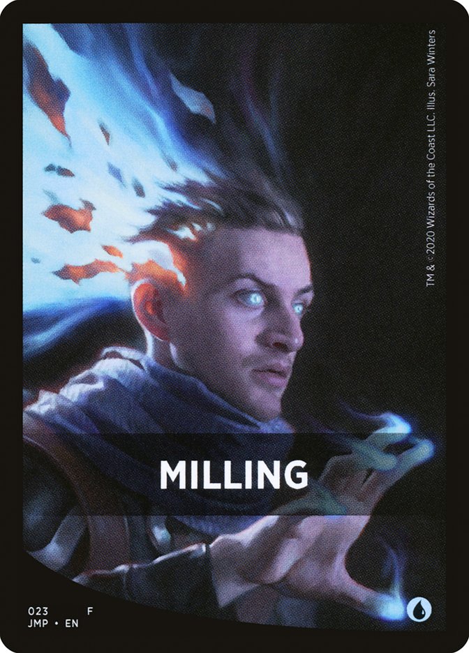 Milling Theme Card [Jumpstart Front Cards] | Gamer Loot