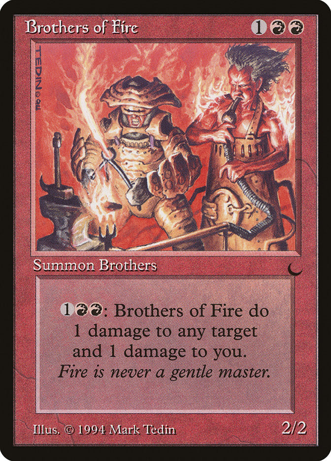 Brothers of Fire [The Dark] | Gamer Loot