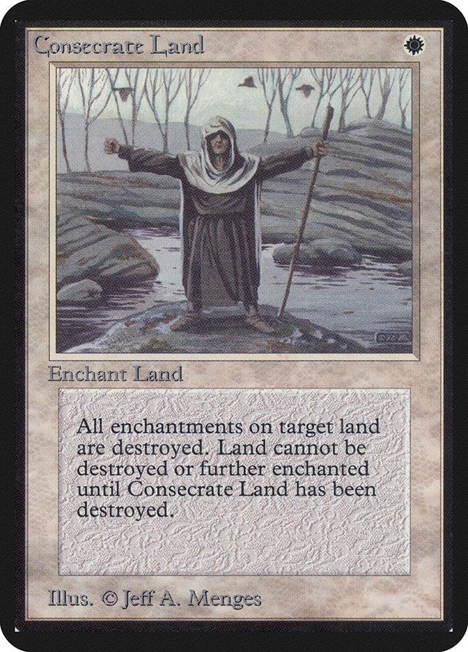 Consecrate Land [Limited Edition Alpha] | Gamer Loot