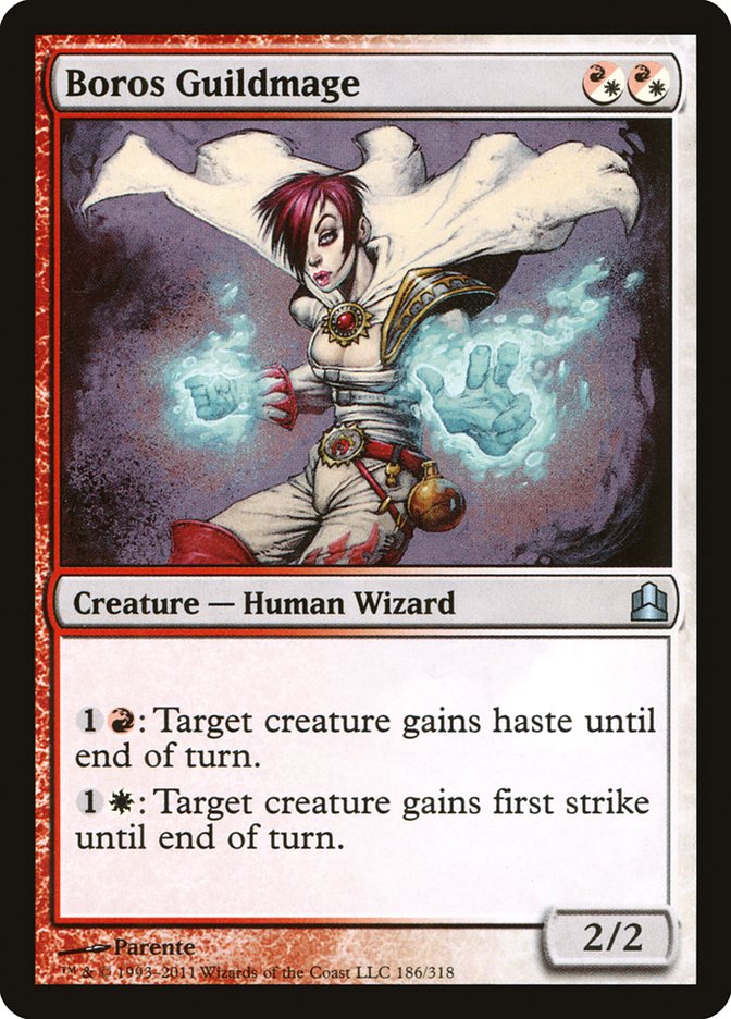 Boros Guildmage [Commander 2011] | Gamer Loot