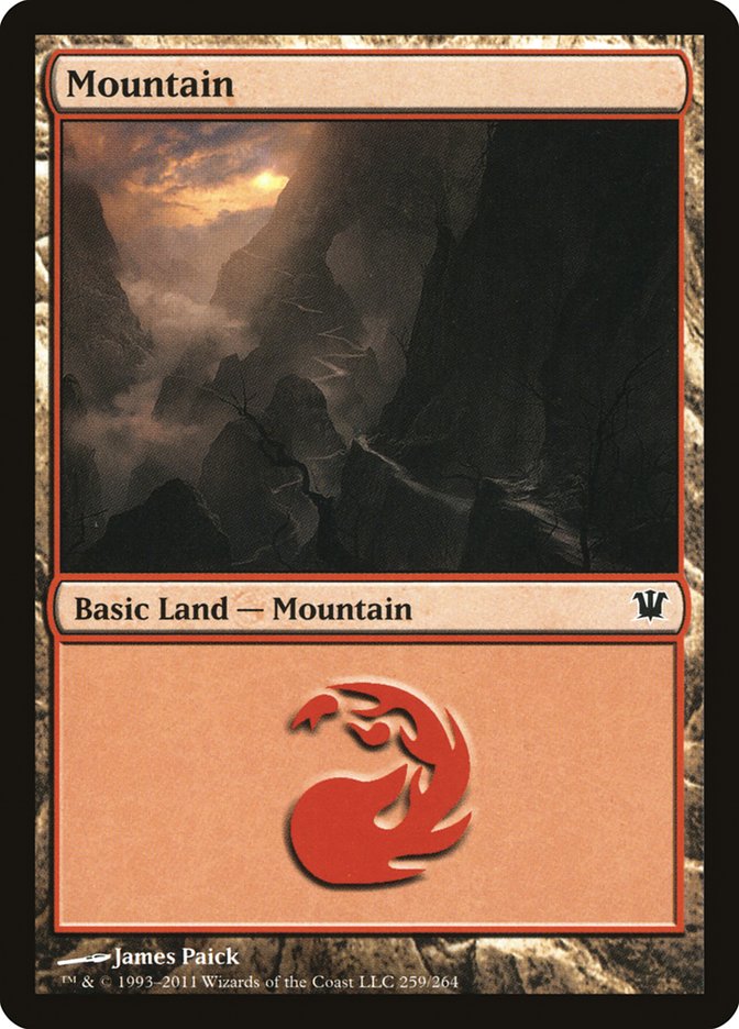 Mountain (259) [Innistrad] | Gamer Loot