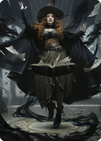 Tasha, the Witch Queen Art Card (41) [Commander Legends: Battle for Baldur's Gate Art Series] | Gamer Loot