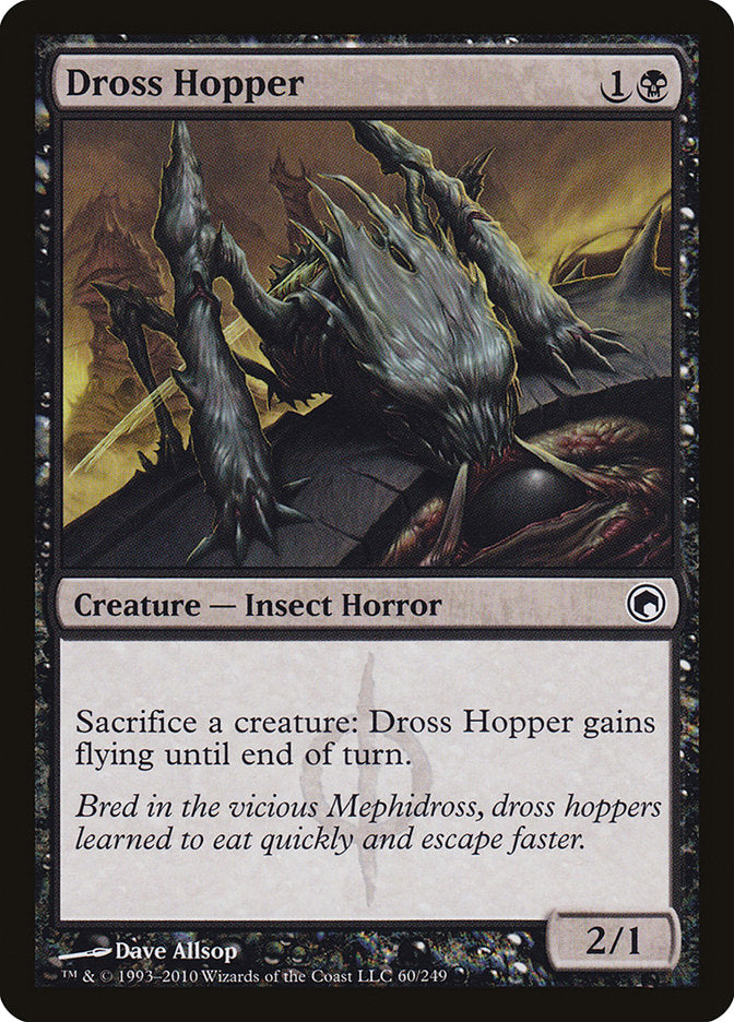 Dross Hopper [Scars of Mirrodin] | Gamer Loot