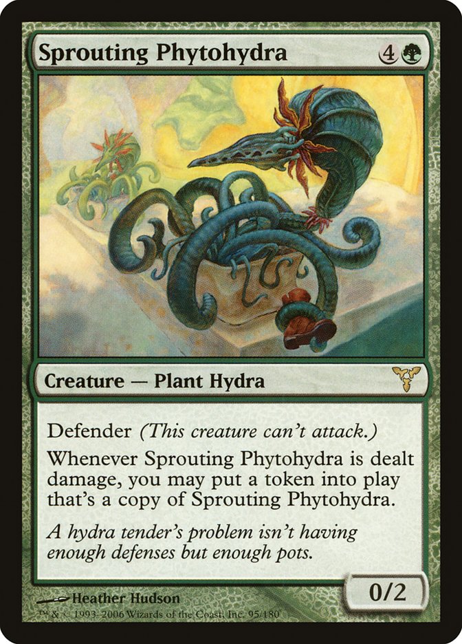 Sprouting Phytohydra [Dissension] | Gamer Loot