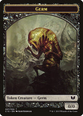 Frog Lizard // Germ Double-Sided Token [Commander 2015 Tokens] | Gamer Loot