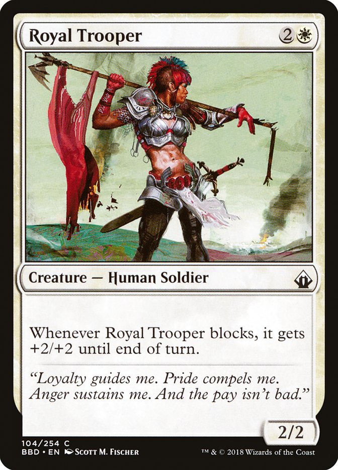 Royal Trooper [Battlebond] | Gamer Loot